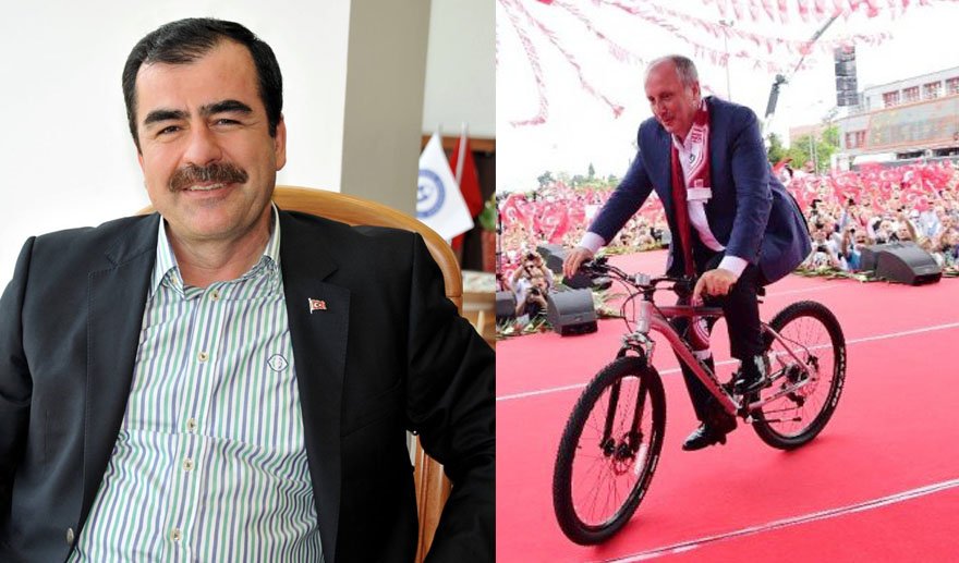Erdem’den İnce’ye “bisikletli şovmen” eleştirisi…