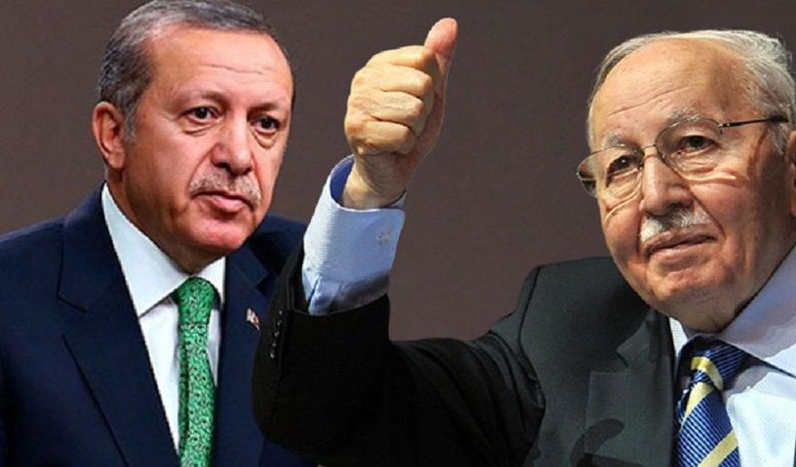 Erdoğan'a Erbakan Hoca'nın sözüyle eleştiri..