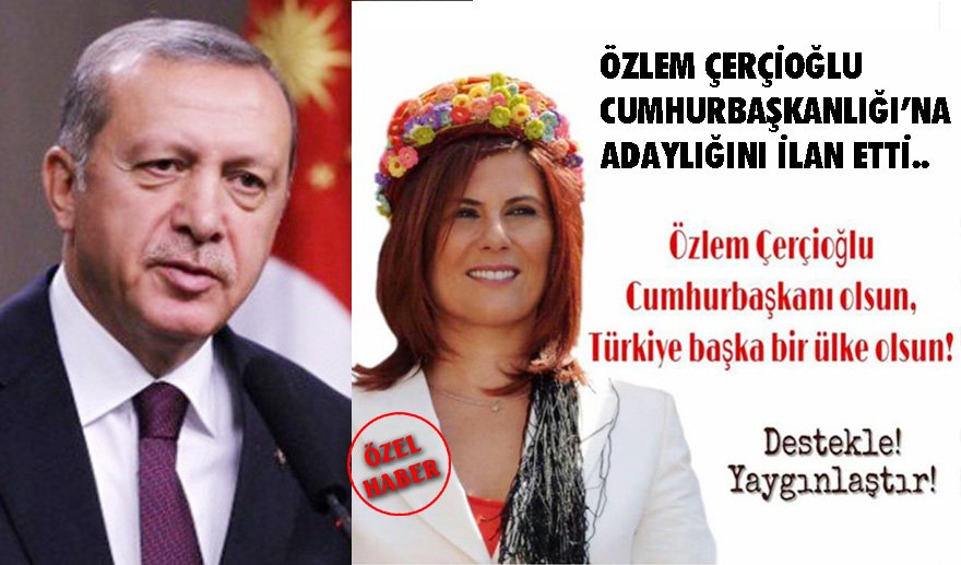 Erdoğan’ın koltuğuna göz dikti…