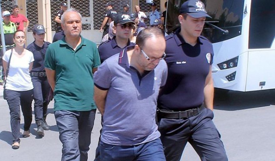 Erkan Karaaslan adliyeye sevkedildi…