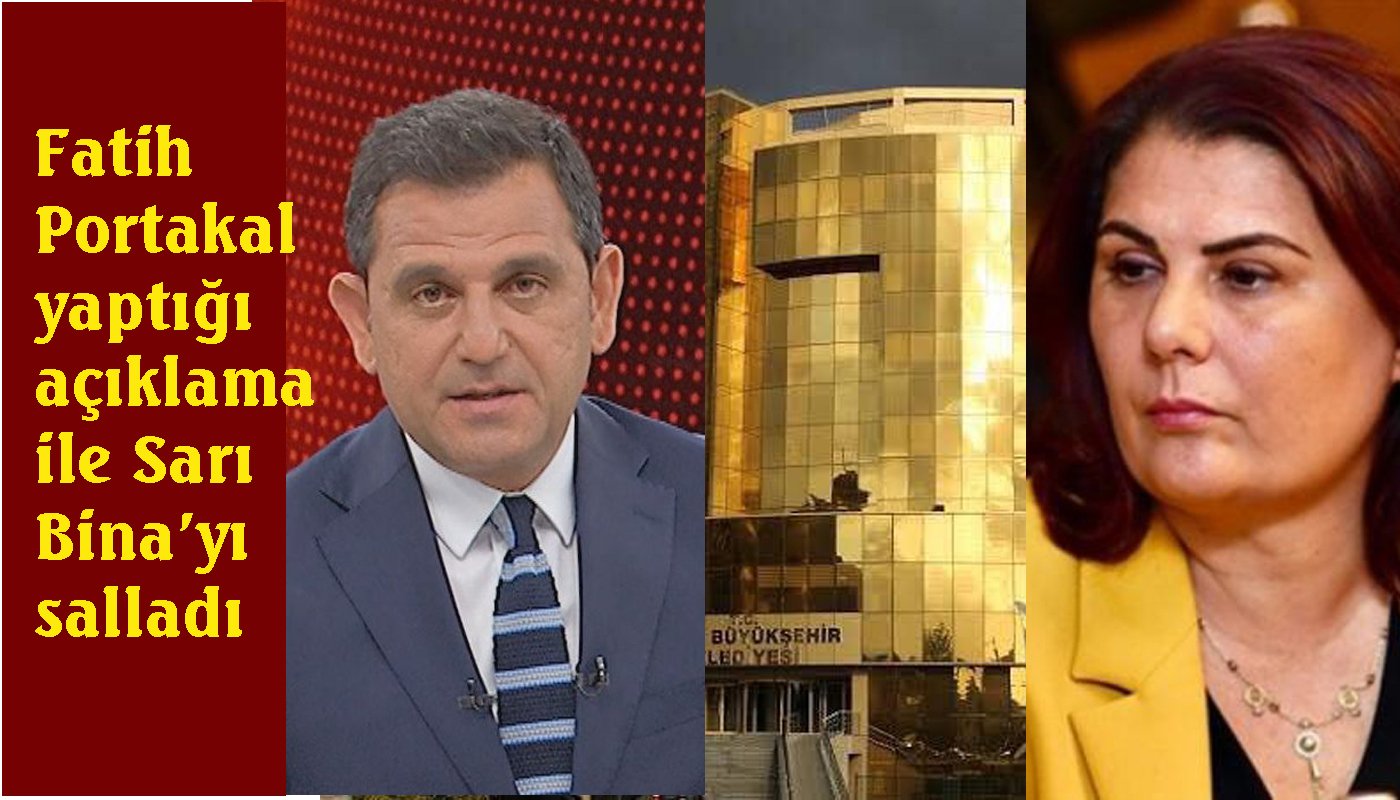 Fatih Portakal’dan şok açıklama: “Çerçioğlu’nun koltuğu sallantıda…”