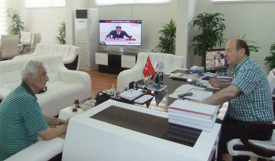 Karaaslan ile ilişkisini kesen tek belediye Efeler…