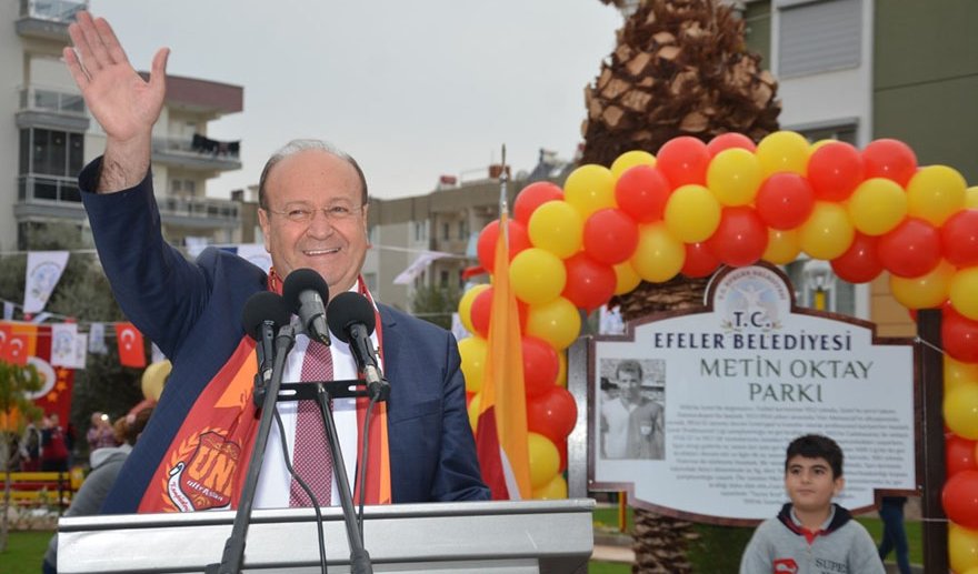 Galatasaray’ın Efsane ismi Metin Oktay Efeler’de ölümsüzleşti..