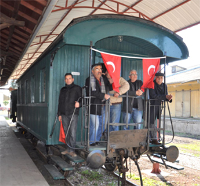 GIDI-GIDI İLK SEFERİNİ YAPTI..