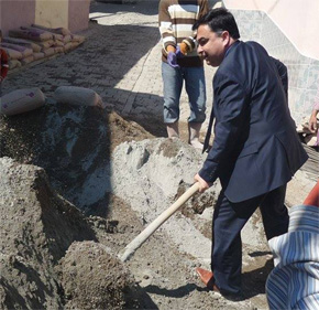 GÖKKİRİŞ PROJELERLE YÜKSELİYOR… 