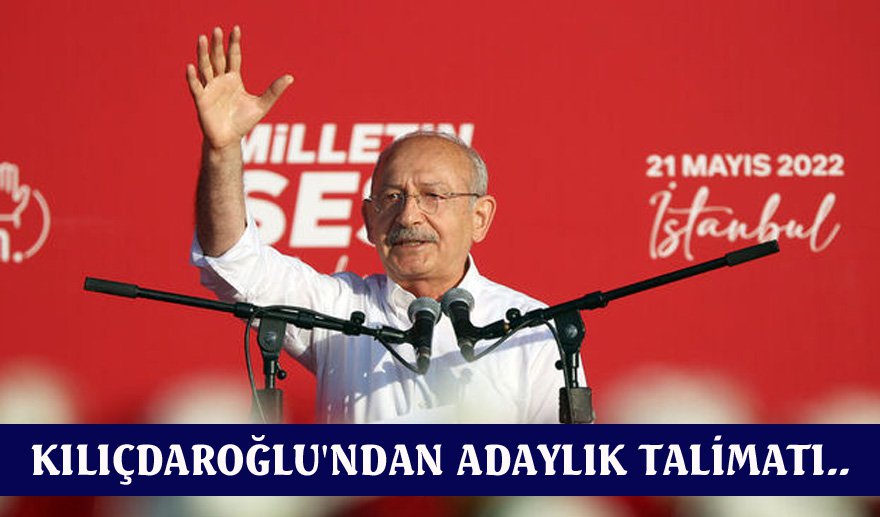 "Gönlümün adayı Kılıçdaroğlu" sözünü yasakladı..