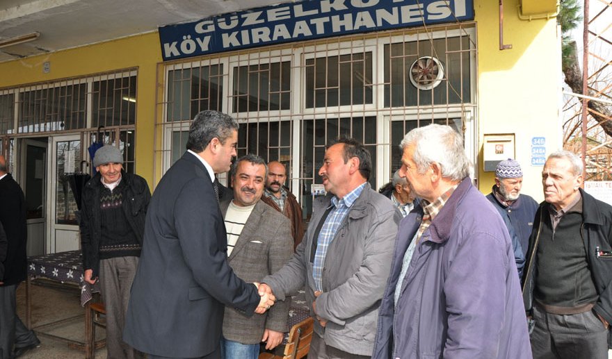 Güzelköy’e Müjdeli haber..