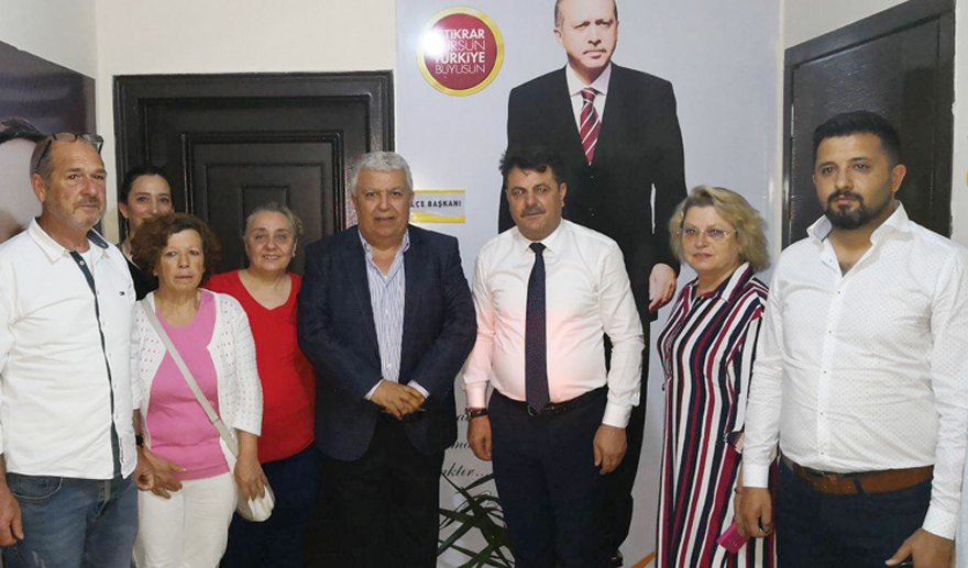 Haşmet Aysan’a büyük ilgi..