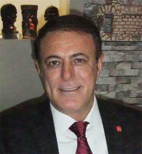 HÜSEYİN YILDIZ BASINLA BULUŞTU