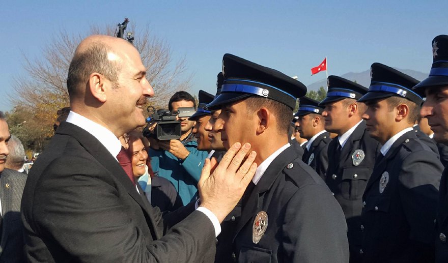 İçişleri Bakanı Soylu Aydın’da…