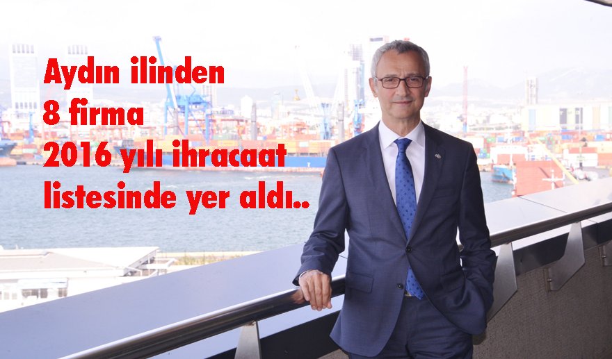 İhracat şampiyonları listesine 158 Egeli girdi...