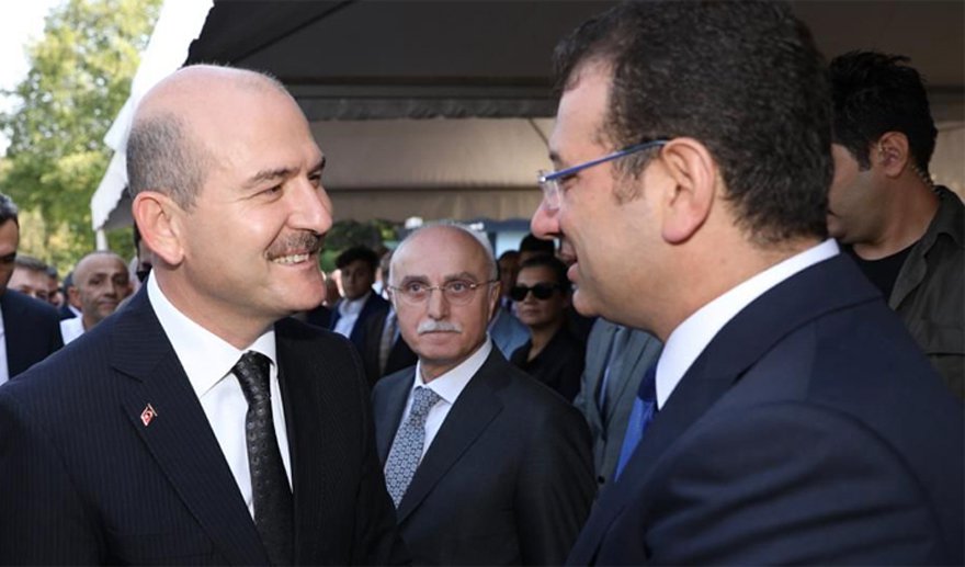 İmamoğlu, Soylu'ya resti çekti..