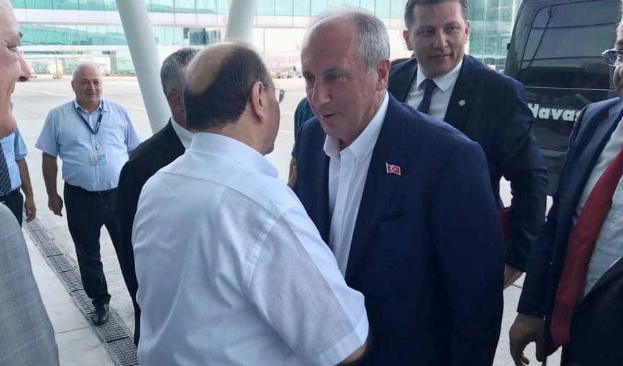 İnce ile Özakcan hasret giderdi…