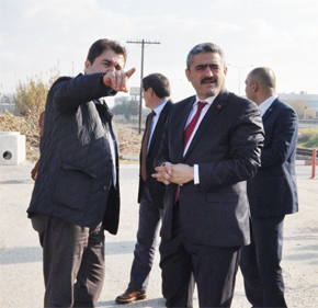 İSABEYLİ’YE KAPALI PAZAR YERİ MÜJDESİ