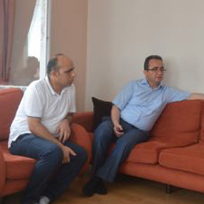 İŞÇİ AİLELERİNE TAZİYE ZİYARETİ