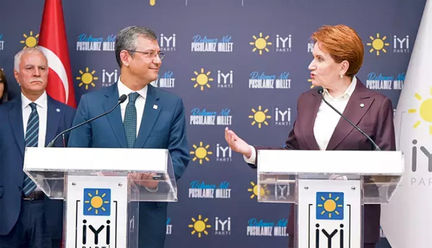 İYİ Parti, CHP ile iş birliğine "Hayır" dedi!