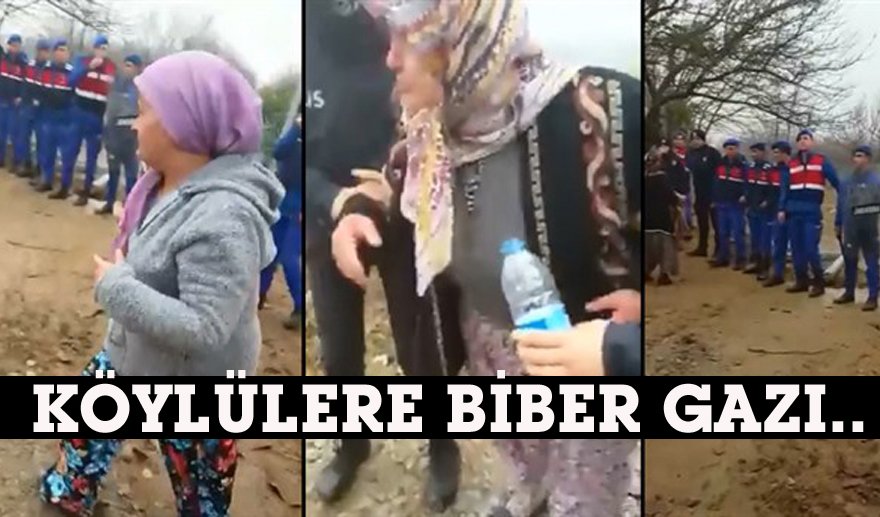 JES direşçilerine biber gazı…
