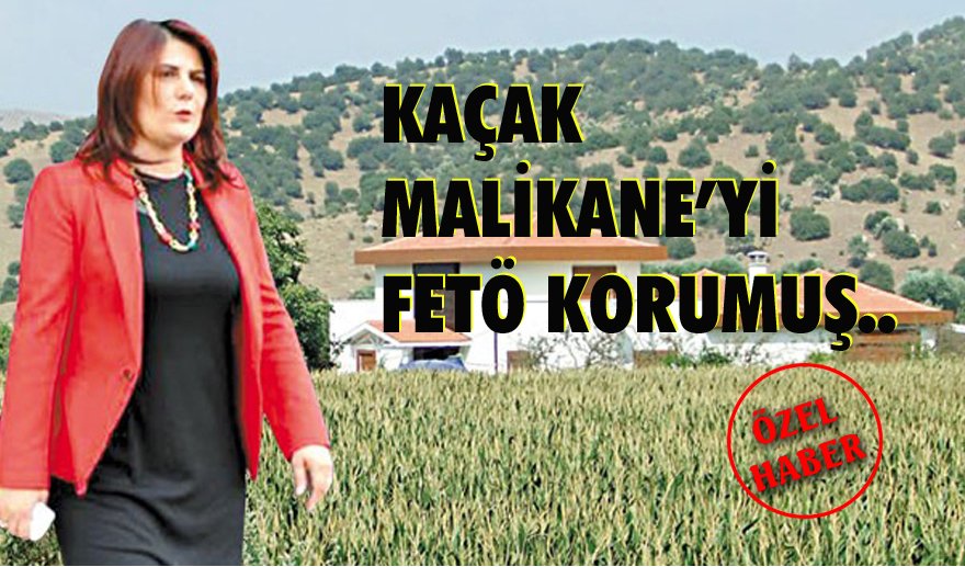 Kaçak Malikane’yi FETÖ korumuş…