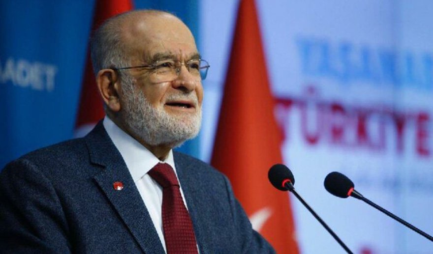 Karamollaoğlu: “Yarının Türkiye'si için elimizi taşın altına koyuyoruz..”