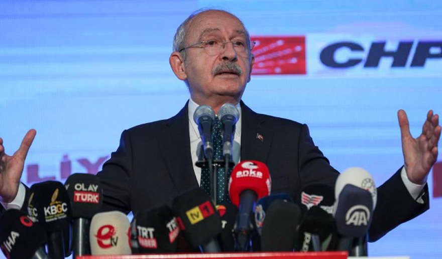 Kılıçdaroğlu, Kayseri Çalıştayı'nda konuştu…