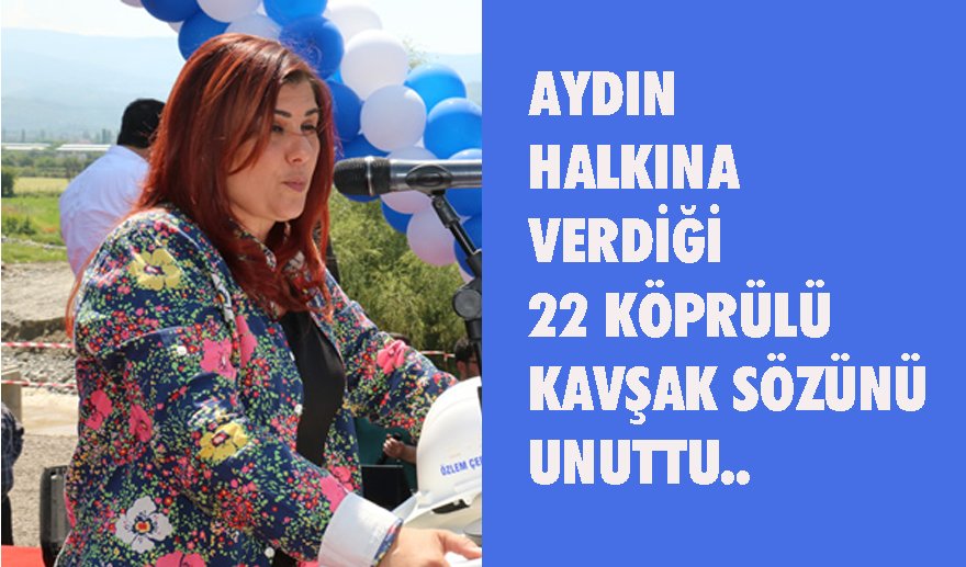 Köprülü kavşakları unuttu!