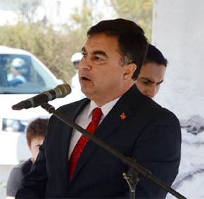 KÖŞK TAHİR AYDIN CAMİİ AÇILDI..