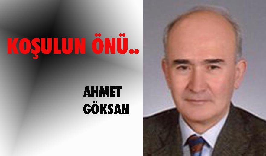 Koşulun önü…