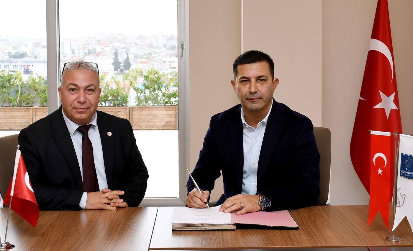 Kuşadası Belediyesi'nde toplu iş sözleşmesi imzalandı