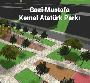 KUŞADASI’NA 4 YENİ PARK