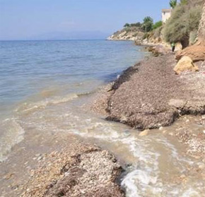 KUŞADASI PLAJI LAĞIMDAN KAPATILDI