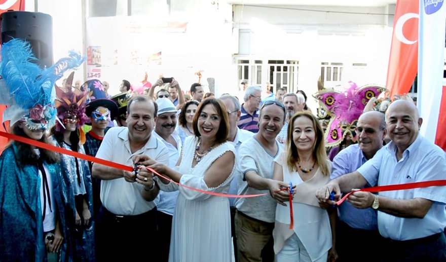 Limon sokak, Söke'nin en renkli sokağı oldu..