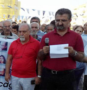 MADIMAK KATLİAMI AYDIN’DA ANILDI...