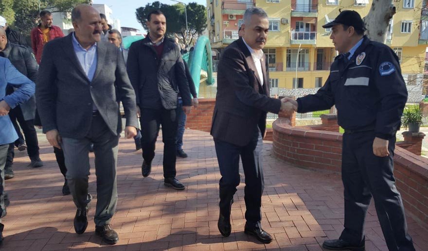 Milletvekili Savaş Kuyucak’ta…