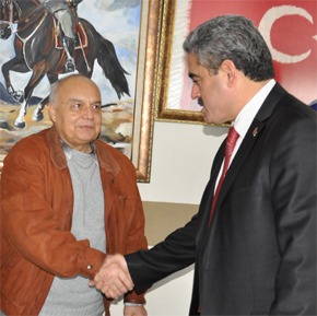 MİMARLAR ODASI’NDAN ALICIK’A ZİYARET..