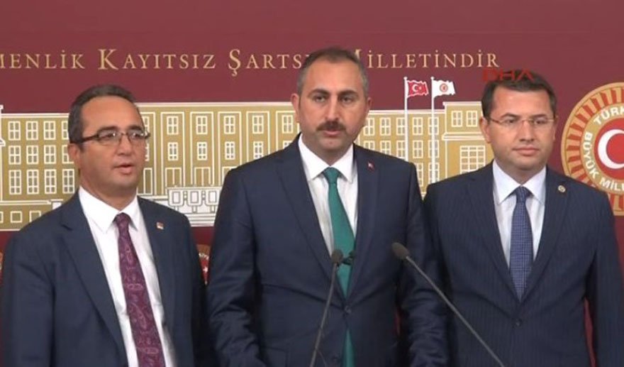 Mini Anayasa ortak açıklaması…