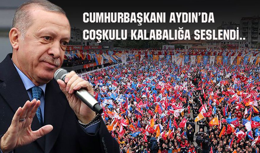 “Modern Türkiye’yi inşa ediyoruz..”