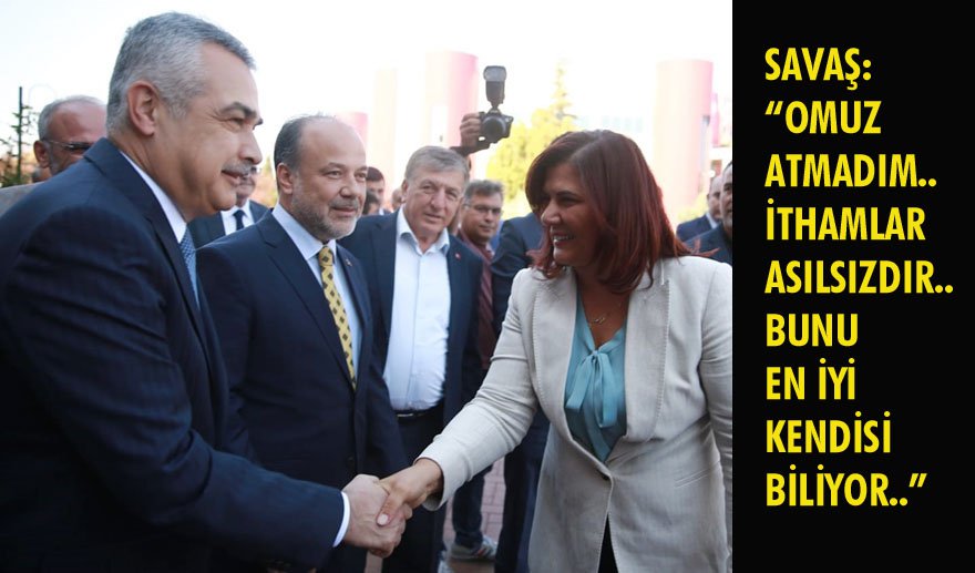 Mustafa Savaş kendini savundu…