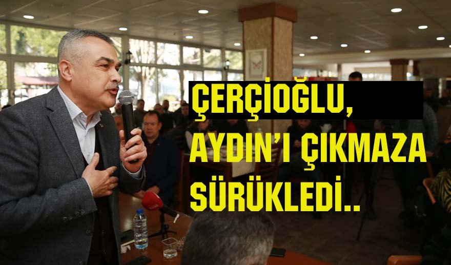 Mustafa Savaş’tan bilbord eleştirisi..