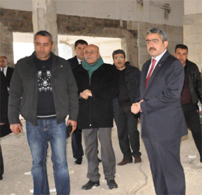 NAZİLLİ MEZBAHASI YENİLENİYOR…