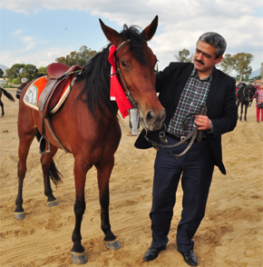 NAZİLLİ’DE RAHVAN AT YARIŞLARI YAPILDI