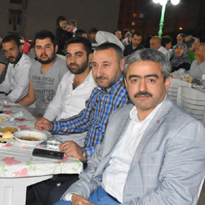 NAZİLLİ EKK İFTAR YEMEĞİ VERDİ..