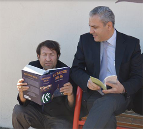 NAZİLLİ FEN LİSESİ’NDE KİTAP OKUMA ŞENLİĞİ…