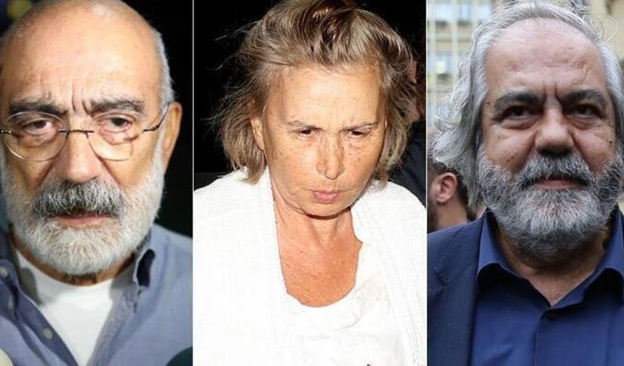 Nazlı Ilıcak ve Ahmet Altan tahliye edildi..