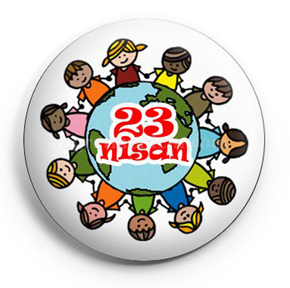 23 NİSAN KUTLAMA MESAJI…