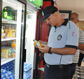 OKUL KANTİNLERİ DENETLENDİ