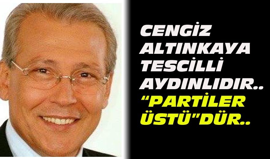 Partili aday mı? Partiler üstü aday mı?