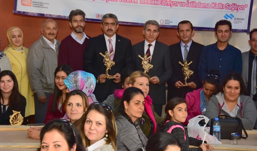 Roman kadınlara istihdam sağlanacak…