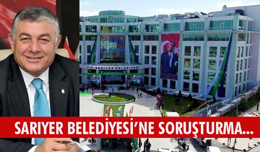 Sarıyer’i sarsan sıcak gelişme…