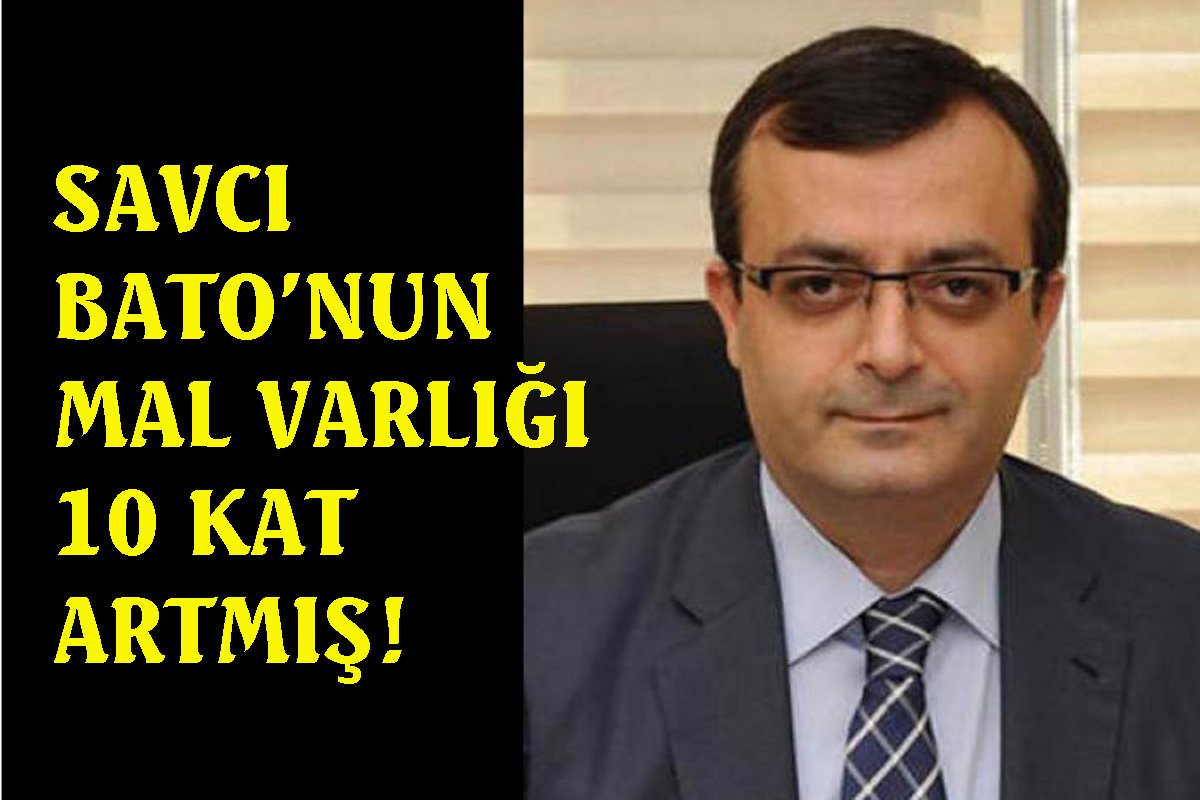 Savcı Okan Bato, "FÖTÖ borsası" suçlamasıyla yargılanacak
