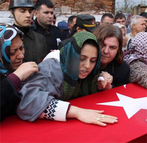 ŞEHİDE SON GÖREV…